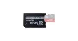 ADAPTER ZADMSDPROD | Mikro SD — Pro Duo Adapter Umumy Utgaşyklyk