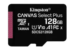 Kingston MICSDKI128GC10 | microSD Card 128GB Class 10 100MB/s
