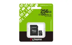 Kingston MICSDKI256GSDCS3 | Карта памяти MicroSD 256ГБ Class 10 150МБ/с