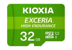 Toshiba MICSDKI32GSURV | MicroSD карта 32 ГБ Class 10 для наблюдения с адаптером