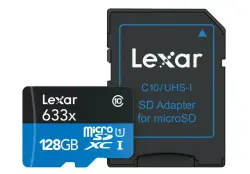 Lexar MICSDLE128G | microSD ýat kartasy 128GB Class 10 100MB/s