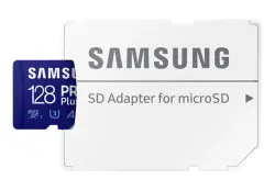 Samsung MICSDSAM128G | microSD ýat kartasy 128GB Synp 10 130MB/s + adapter