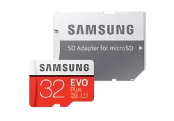Samsung MICSDSAM32GBC10 | microSD ýat kartasy 32GB Class 10 95MB/s + adapter