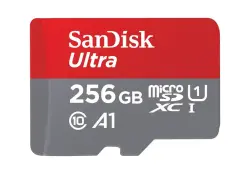 SanDisk MICSDSA256G | microSD ýat kartasy 256GB Klas 10 100MB/s