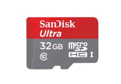 SanDisk MICSDSA32GBC10 | MicroSD Karta 32GB Class10 UHS-I 80MB/s