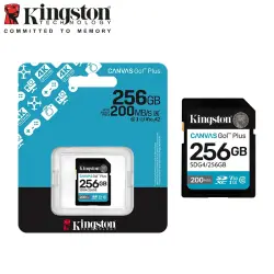 Kingston MICSDKI512GSDG4/512GB | SD Karta 512GB 200MB/s Canvas Go Plus