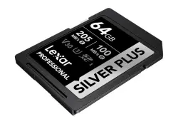 Lexar MICSDLE64GPLS | SD karta 64GB Class 10 205MB/s