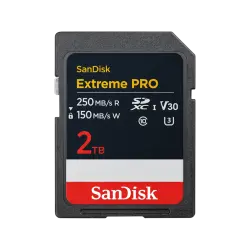 SanDisk SDSDXXD-2T00GN4IN | SD Card 2TB Extreme Pro 250MB/s