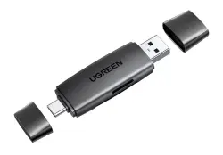 UGREEN CM304 | Kartoçka Okyjysy USB 3.0 Type-C SD TF
