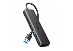 UGREEN CM219 | USB HUB 4x USB 3.0 15 sm kabel gara reňk