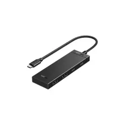 UGREEN DSUG35583 | USB Hub Type-C to 2x USB 3.2 and 2x Type-C 30cm Black