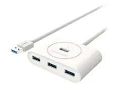 UGREEN UHUBUGCR113W | USB Hub 4-Port USB 3.0 1m
