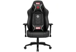 ANDASEAT GCAD19-08-B-PV | Gaming Chair Black Panther Edition 120 kg