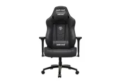 ANDASEAT GCAAD1901BPV | Игровое кресло 120 кг кожа черная