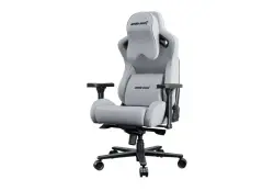 ANDASEAT CHANAD12YXL-17-G-F-G01 | Игровое кресло XL 200кг Ткань Серый