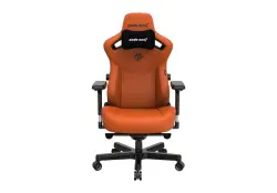 ANDASEAT Kaiser 3 L | Gaming Chair Leather 120 kg Orange