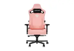 ANDASEAT Kaiser 3 L | Oýun Oturgyjy Deri Gülgün 120 kg çenli