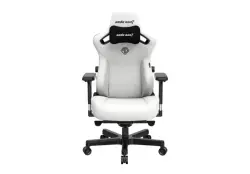 ANDASEAT Kaiser 3 L | Oýun Otagy 150 kg Ak PVC Deri