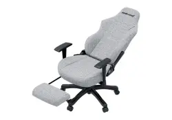 Andaseat LUNA PRO L | Gaming Chair with Footrest 110 kg Gray
