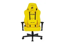 ANDASEAT GCAAD1905YPV | Gaming Chair Leather Yellow 120 kg Load