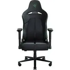 Razer Enki X | Кресло для геймеров 120 кг Кожа+Ткань Зеленый