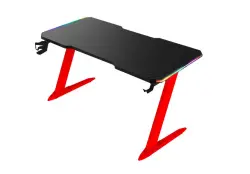 DECHUAN DESKD2205BLKRD | Oýun Stoly RGB Yşyklandyryş 140x60 sm