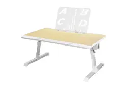 DeskPort DESKPORTWH | Portable Desk Folding White