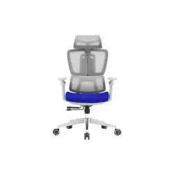 NOEL CHNPAPHGBLU | Office Chair Mesh 3D Headrest 4D Armrest Grey-Blue