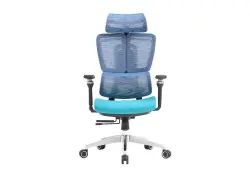 NOEL CHNOAPHBLU | Office Chair Mesh+Fabric 3D Headrest 6D Armrest Blue