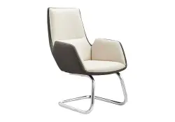 NOEL OCHNKALIVBEI | Myhman Oturgyjy Deri Orta Arka Metal Esas Bej