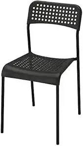 IKEA CHIKBLK | Gara myhman plastik oturgyç üýşürilip bolýan