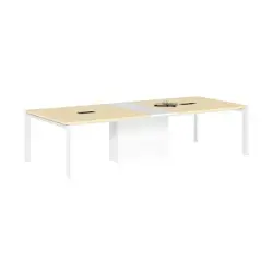 NOEL DESKNMA2812LWD | Konferens stoly 2800x1200 mm Açyk agaç