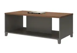 NOEL DESKNLT1206A | Coffee Table Dark Wood 1200x600x450 mm