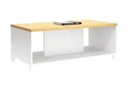 NOEL DESKNLT1206ALWD | Кофейный стол 1200x600x450мм светлое дерево