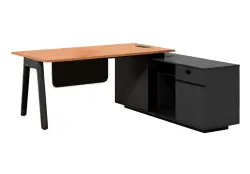 NOEL ODNDB201816 | Ofis stoly 2000x1600x750 mm Çal+Hoz