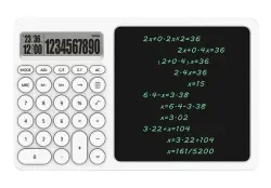 OEM CALFLDWH | Calculator with Graphics Tablet Battery White