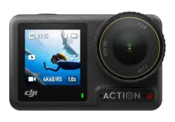 DJI Osmo Action 4 ACDJIO4 | Action Kamera 4K Suw Geçirmeýän