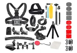 GoPro CAMKGP11 | Комплект креплений для экшн-камеры полный набор