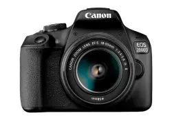 Canon EOS 2000D | Зеркальная камера 24 МП 18-55мм
