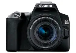 Canon EOS250D | Зеркальная камера 24,0 МП UHD 18-55 мм