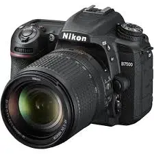 Nikon D7500 | Sanly Kamera 20,9MP UHD 18-140mm Linza