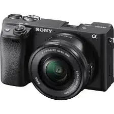 Sony A6400 | Mirrorless Camera 24.2MP UHD 16-50mm Lens