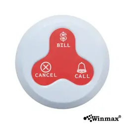 POSBWC POSBWC | Button for Waiter Call Wireless Fast-Response