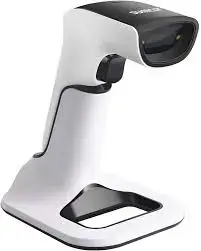 POSBS POSBS10TW | Wireless 2D Barcode Scanner White