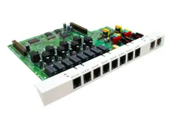 Panasonic KX-TE82480SX | Mini ATS üçin giňeldiş kartasy 8 kanal