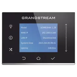 Grandstream UCM6304A | IP ATS Ulgamy 1000 Ulanyjy 150 Jaň
