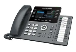 Grandstream GRP2636 | Kabel IP Telefony PoE 6 SIP 12 Liniýa 4.3" reňkli