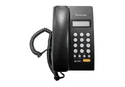 Panasonic KX-TS402 | Wired Phone with LCD Screen Black