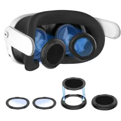 Lens Protect VRPRMQ3 | VR Lens Protector for Meta Oculus Quest 3