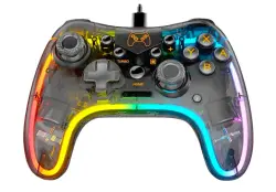 HONCAM GMP2039RGB | PC Gamepad USB RGB Lighting